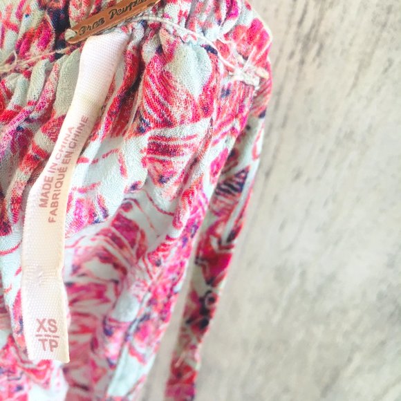 Free People Simone Tribal Print Dropwaist Dress - Picture 15 of 15